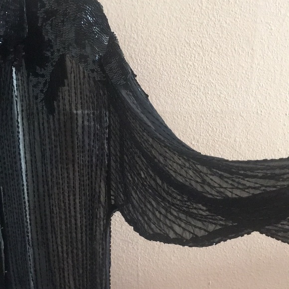 Vintage beaded blouse - Picture 3 of 4